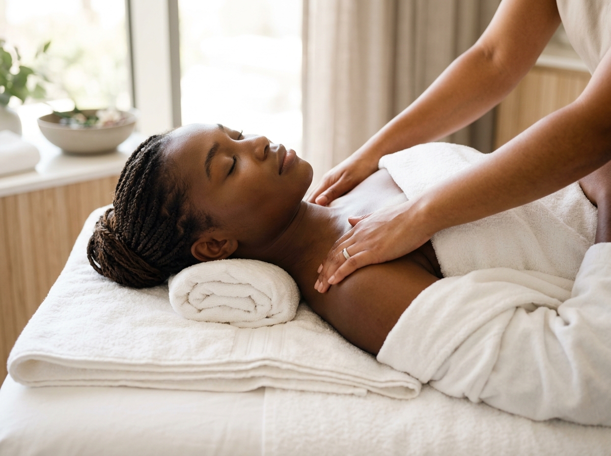 Swedish relaxation massage